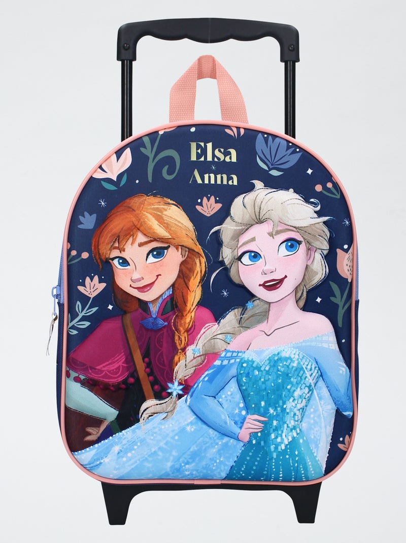 Mochila con ruedas 'Frozen' azul - Kiabi