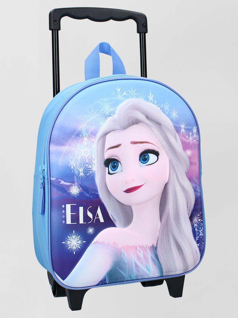 Mochila con ruedas 'Frozen' azul - Kiabi