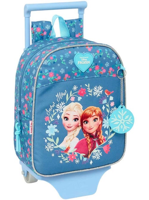 Mochila con ruedas frozen con mochila extraíble, 4 ruedas, 22x10x27 cm - Kiabi Mochila con ruedas frozen con mochila extraíble, 4 ruedas, 22x10x27 cm - Kiabi