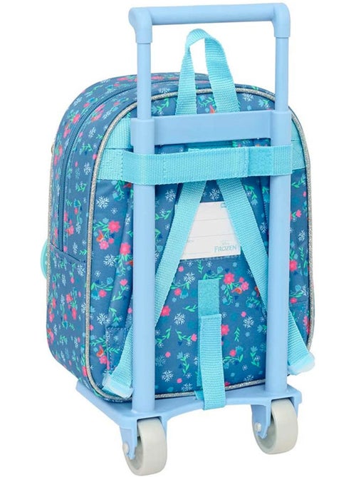 Mochila con ruedas frozen con mochila extraíble, 4 ruedas, 22x10x27 cm - Kiabi Mochila con ruedas frozen con mochila extraíble, 4 ruedas, 22x10x27 cm - Kiabi