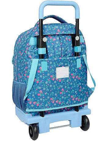 Mochila con ruedas frozen sisters 2 ruedas 22 l tejido estampado