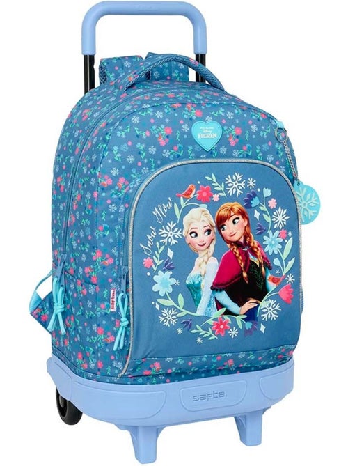 Mochila con ruedas frozen sisters 2 ruedas 22 l tejido estampado - Kiabi Mochila con ruedas frozen sisters 2 ruedas 22 l tejido estampado - Kiabi