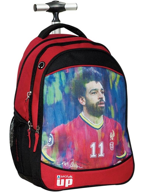 Mochila con ruedas fútbol salah 48 cm – 2 bolsillos con cremallera – cmp - Kiabi Mochila con ruedas fútbol salah 48 cm – 2 bolsillos con cremallera – cmp - Kiabi