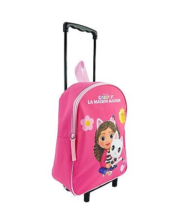Mochila con ruedas "Gabby y la casa mágica