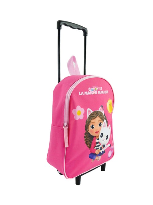 Mochila con ruedas "Gabby y la casa mágica" - Kiabi