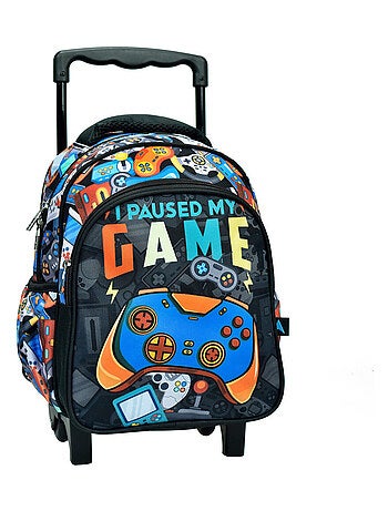 Mochila con ruedas game 30 cm trolley infantil