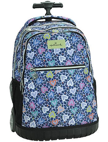 Mochila con ruedas hallmark – trolley – 48 cm