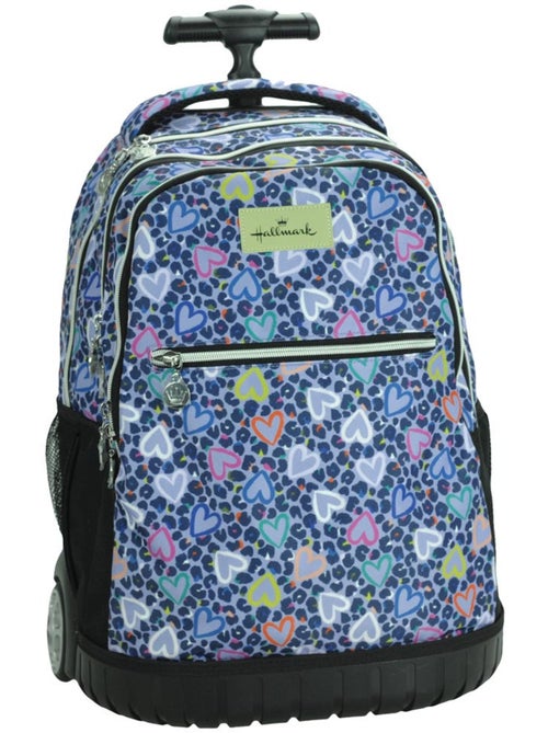 Mochila con ruedas hallmark – trolley – 48 cm - Kiabi Mochila con ruedas hallmark – trolley – 48 cm - Kiabi