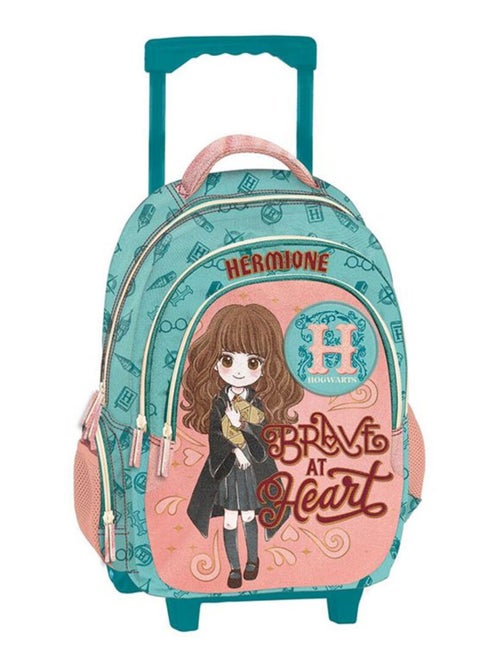 Mochila con ruedas harry potter hermione heart 44 cm - 2 cpt - Kiabi Mochila con ruedas harry potter hermione heart 44 cm - 2 cpt - Kiabi