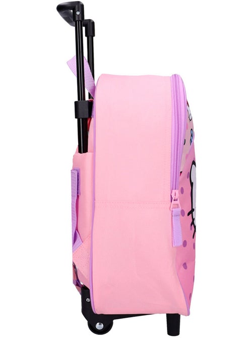 Mochila con ruedas hello kitty – kawai 33 cm - Kiabi Mochila con ruedas hello kitty – kawai 33 cm - Kiabi