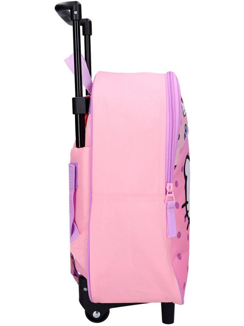 Mochila con ruedas hello kitty – kawai 33 cm Multicolor - Kiabi
