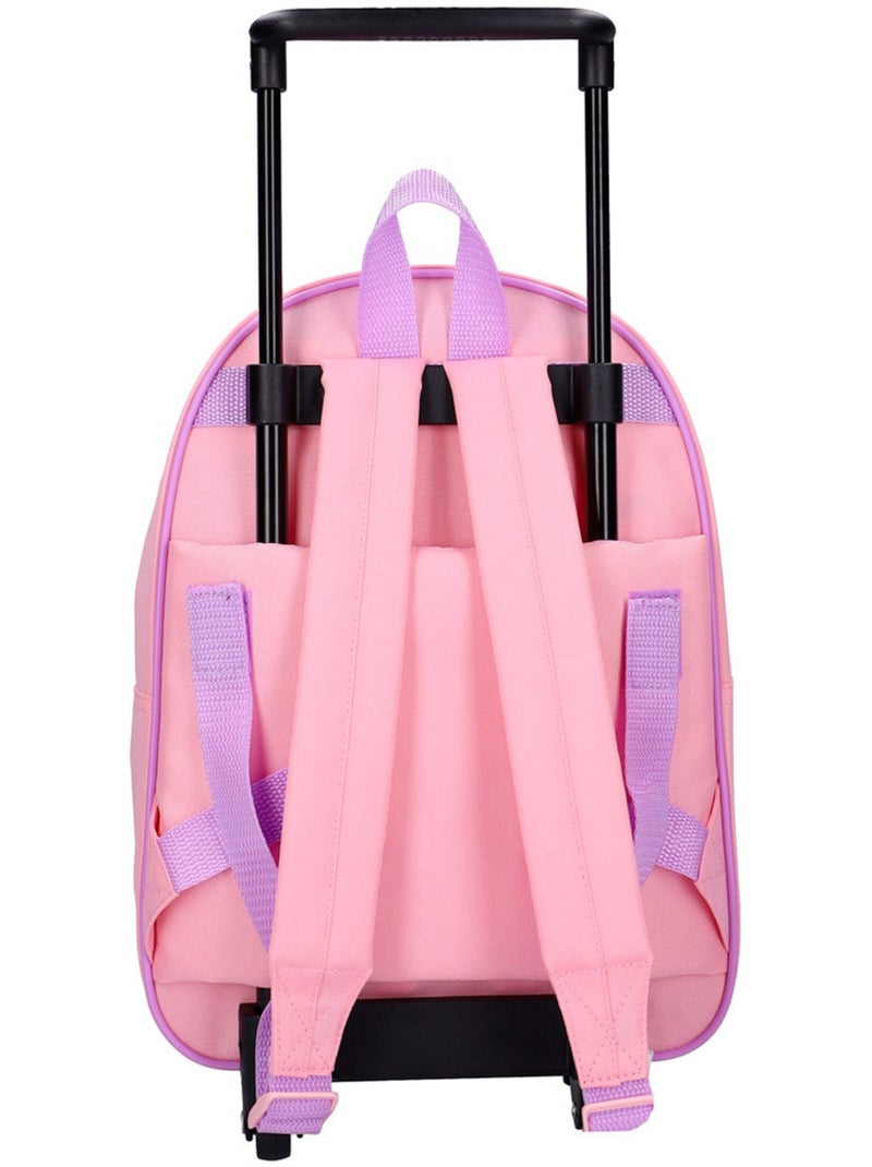 Mochila con ruedas hello kitty – kawai 33 cm Multicolor - Kiabi