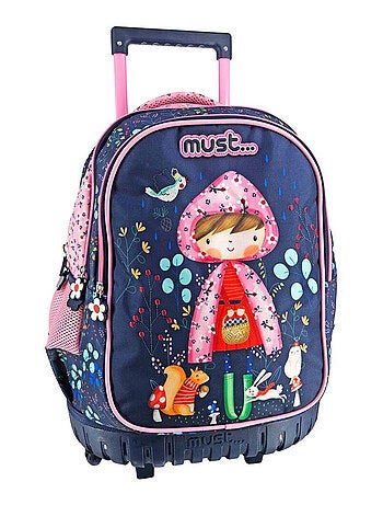 Mochila con ruedas hello rain must 45 cm trolley