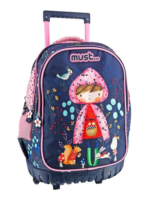 Mochila con ruedas hello rain must 45 cm trolley - Kiabi Mochila con ruedas hello rain must 45 cm trolley - Kiabi