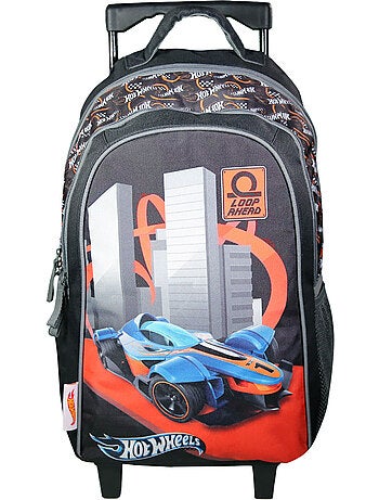 Mochila con ruedas hot wheels – 45 cm