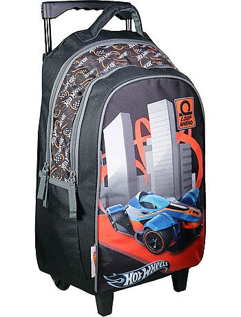 Mochila con ruedas hot wheels – 45 cm
