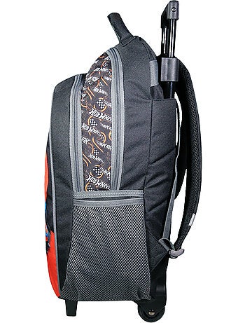 Mochila con ruedas hot wheels – 45 cm