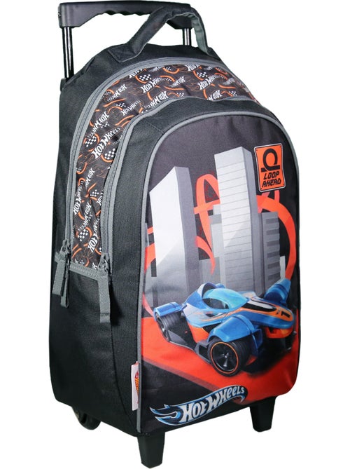 Mochila con ruedas hot wheels – 45 cm - Kiabi Mochila con ruedas hot wheels – 45 cm - Kiabi
