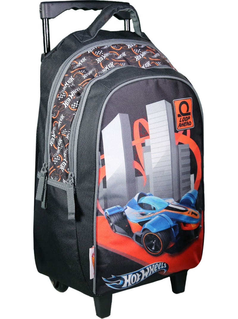 Mochila con ruedas hot wheels – 45 cm Multicolor - Kiabi