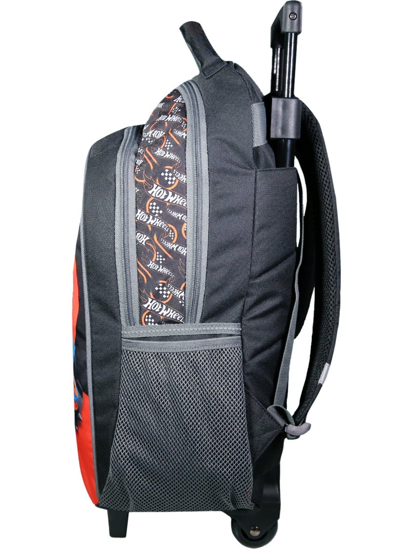 Mochila con ruedas hot wheels – 45 cm Multicolor - Kiabi