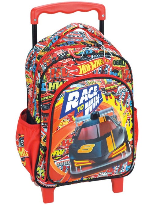 Mochila con ruedas hot wheels – race to win trolley infantil – 30 cm - Kiabi Mochila con ruedas hot wheels – race to win trolley infantil – 30 cm - Kiabi