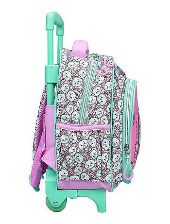 Mochila con ruedas infantil - aristogato paris - marie
