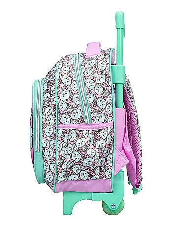 Mochila con ruedas infantil - aristogato paris - marie