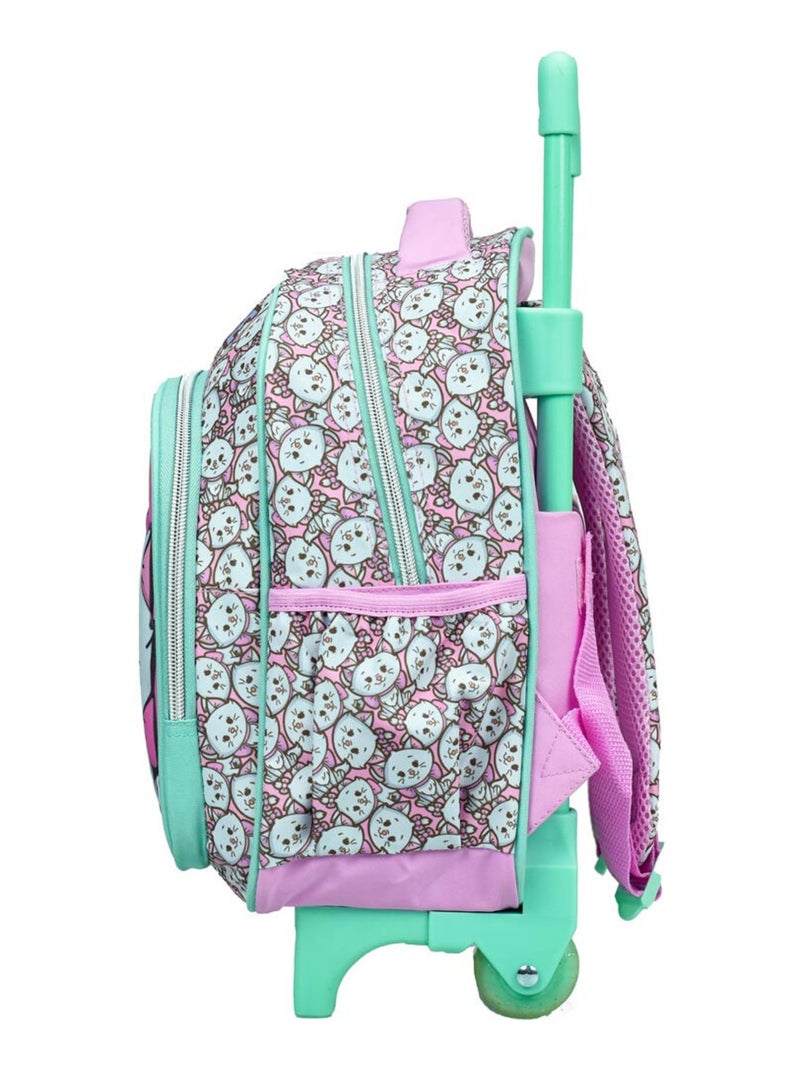 Mochila con ruedas infantil - aristogato paris - marie N/D - Kiabi