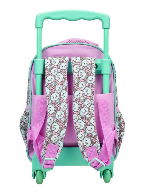 Mochila con ruedas infantil - aristogato paris - marie - Kiabi