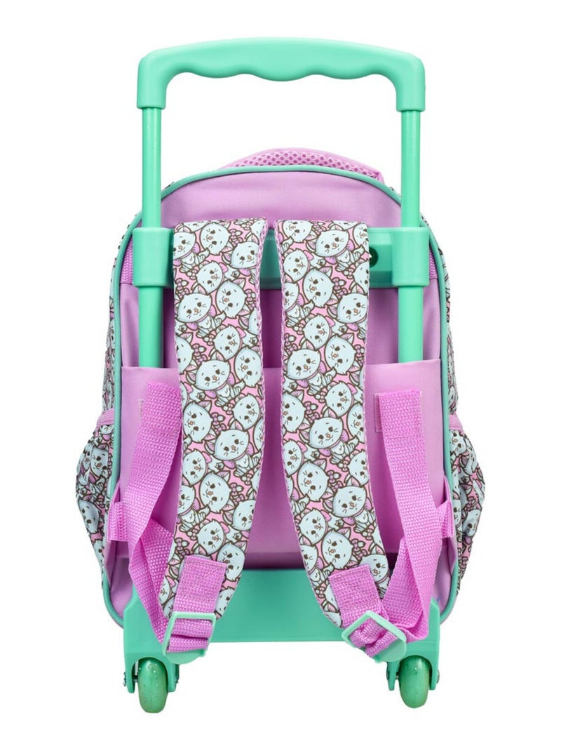 Mochila con ruedas infantil - aristogato paris - marie N/D - Kiabi