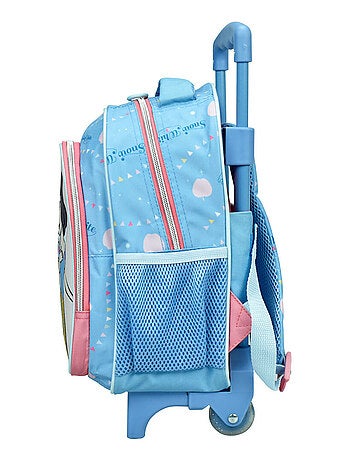 Mochila con ruedas infantil - blancanieves - licencia disney