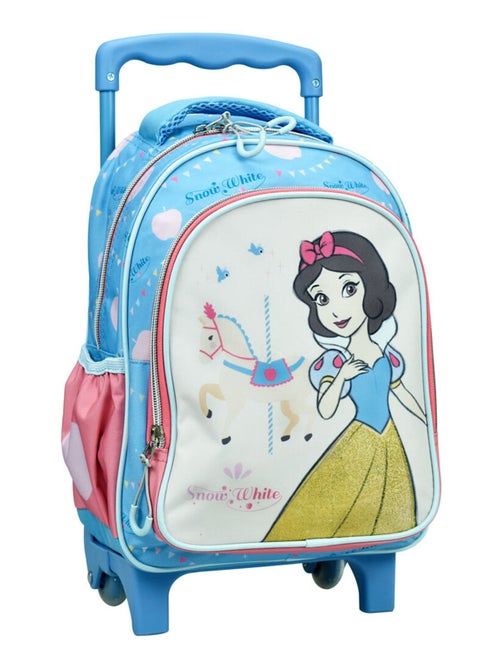 Mochila con ruedas infantil - blancanieves - licencia disney - Kiabi