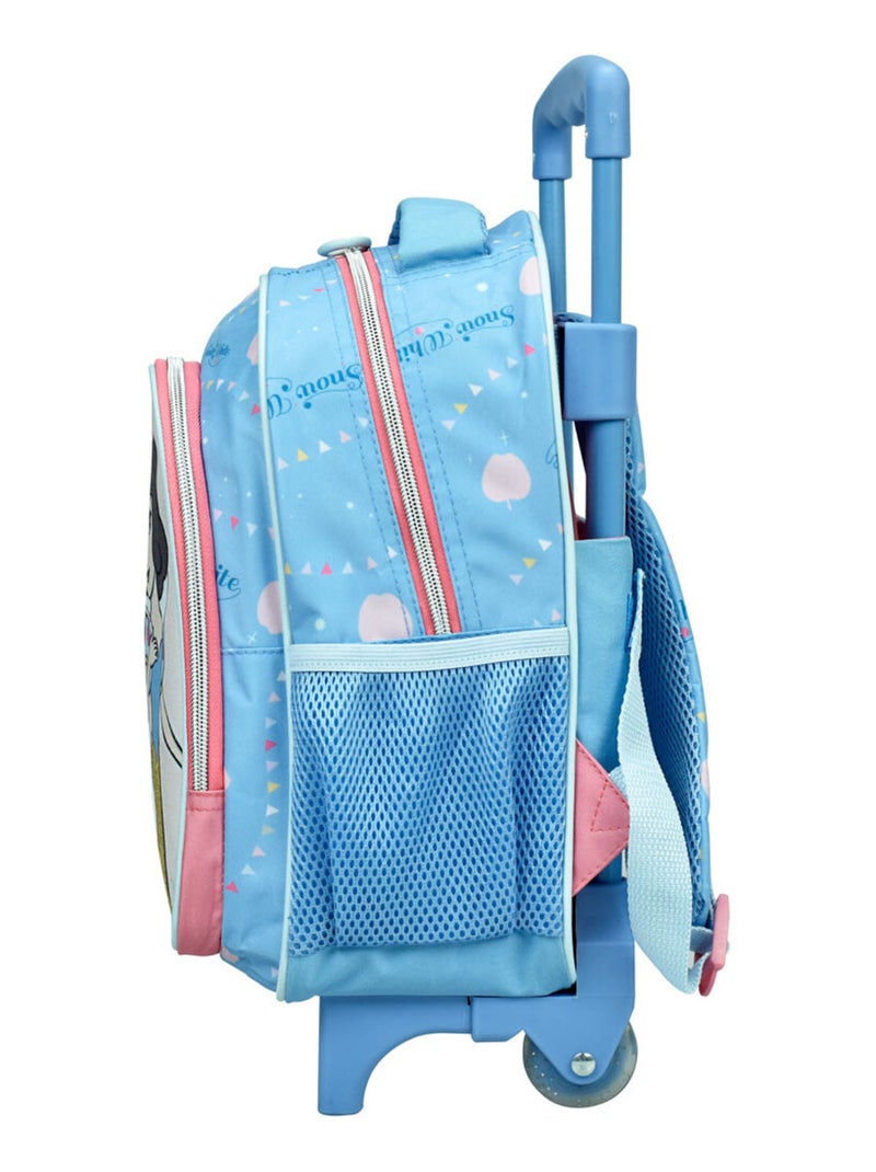 Mochila con ruedas infantil - blancanieves - licencia disney N/D - Kiabi
