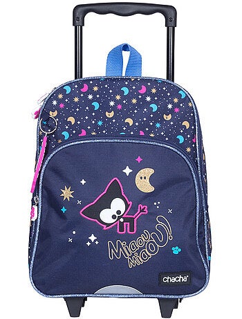 Mochila con ruedas infantil - compacta - chacha