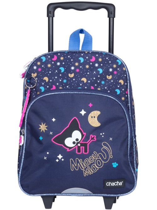 Mochila con ruedas infantil - compacta - chacha - Kiabi Mochila con ruedas infantil - compacta - chacha - Kiabi