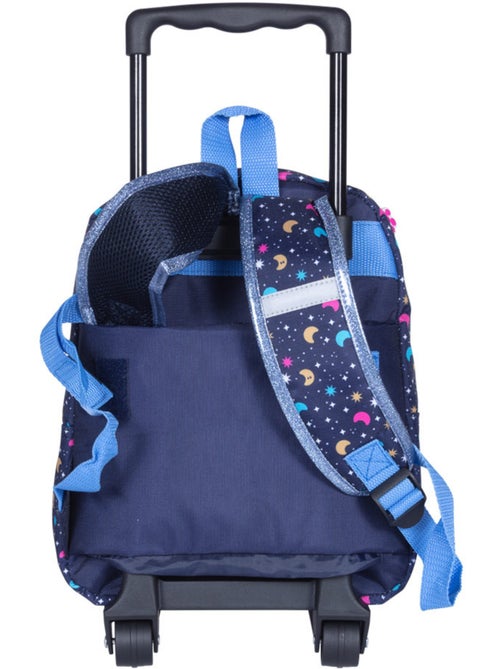 Mochila con ruedas infantil - compacta - chacha - Kiabi Mochila con ruedas infantil - compacta - chacha - Kiabi