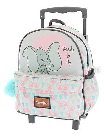 Mochila con ruedas infantil - disney dumbo fly - compact