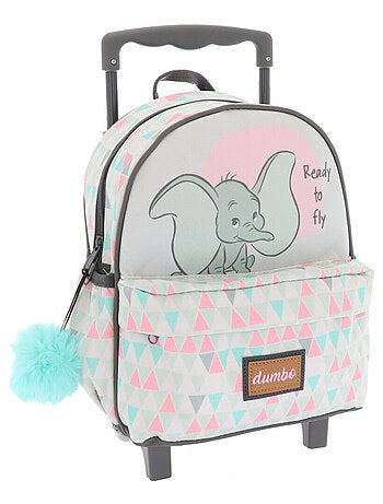 Mochila con ruedas infantil - disney dumbo fly - compact