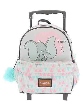 Mochila con ruedas infantil - disney dumbo fly - compact
