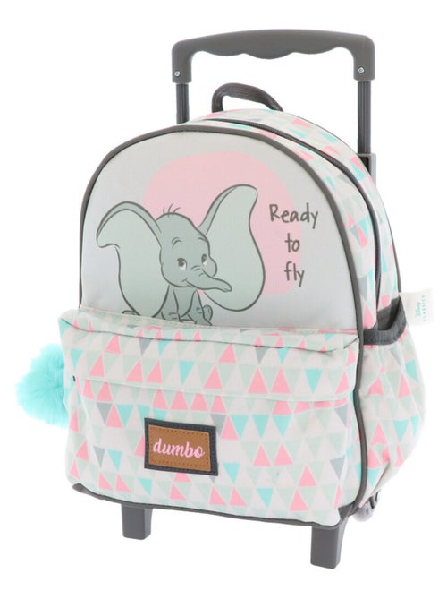 Mochila con ruedas infantil - disney dumbo fly - compact - Kiabi Mochila con ruedas infantil - disney dumbo fly - compact - Kiabi