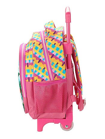 Mochila con ruedas infantil - dora la exploradora - infantil
