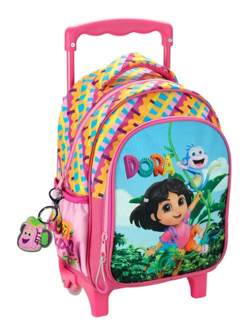 Mochila con ruedas infantil - dora la exploradora - infantil - Kiabi