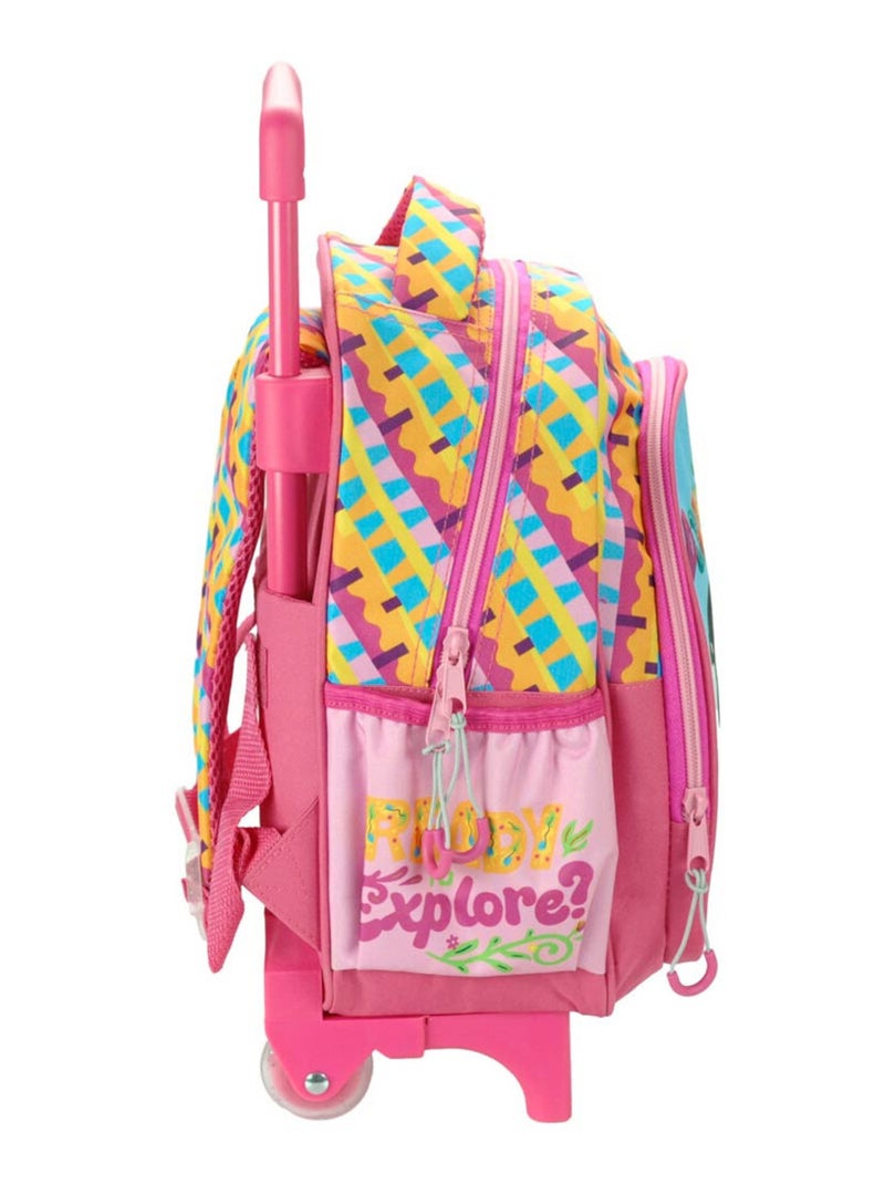 Mochila con ruedas infantil - dora la exploradora - infantil N/D - Kiabi