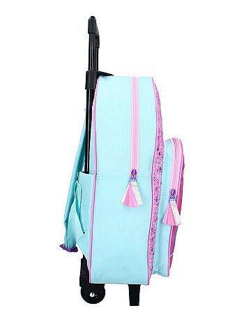 Mochila con ruedas infantil - estampado gabby y la maison magique - gabdorable