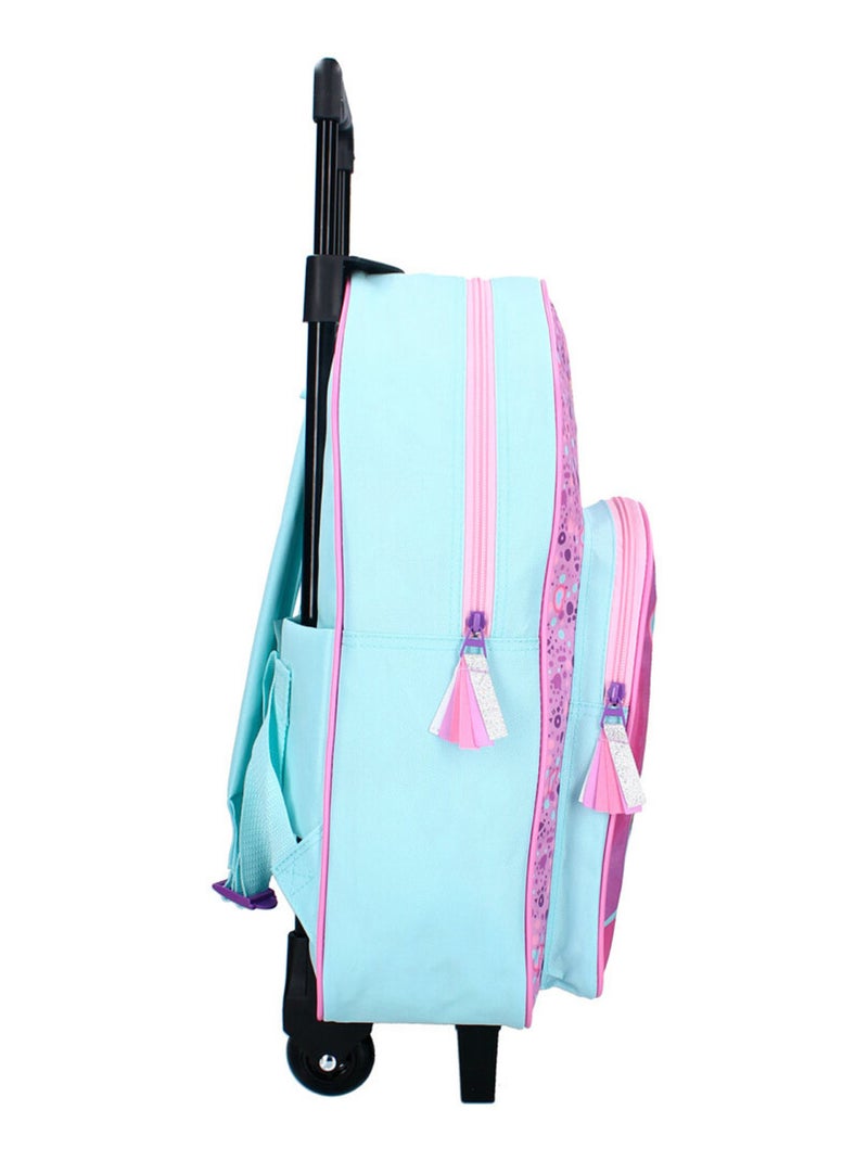 Mochila con ruedas infantil - estampado gabby y la maison magique - gabdorable N/D - Kiabi