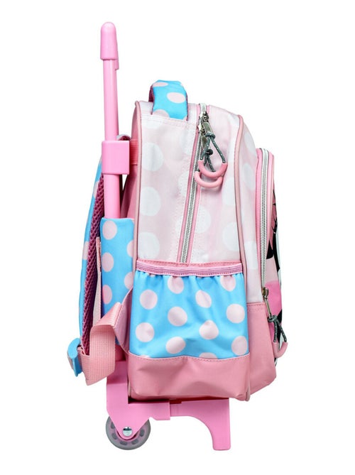 Mochila con ruedas infantil - estampado minnie - disney vintage love - Kiabi Mochila con ruedas infantil - estampado minnie - disney vintage love - Kiabi