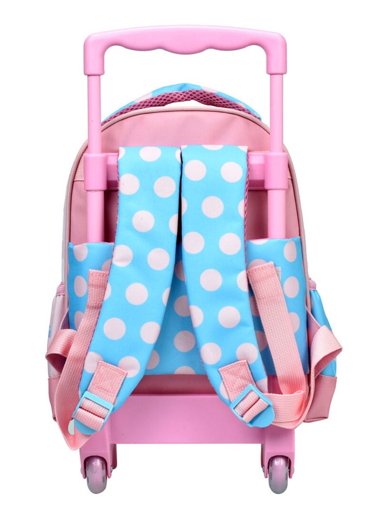 Mochila con ruedas infantil - estampado minnie - disney vintage love Multicolor - Kiabi