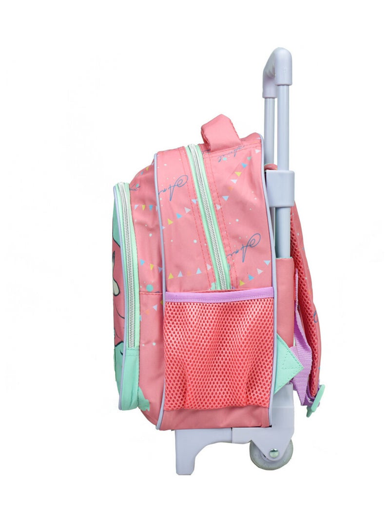 Mochila con ruedas infantil - licencia disney princess ariel - compact N/D - Kiabi