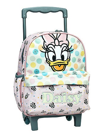 Mochila con ruedas infantil - minnie daisy friends - práctica