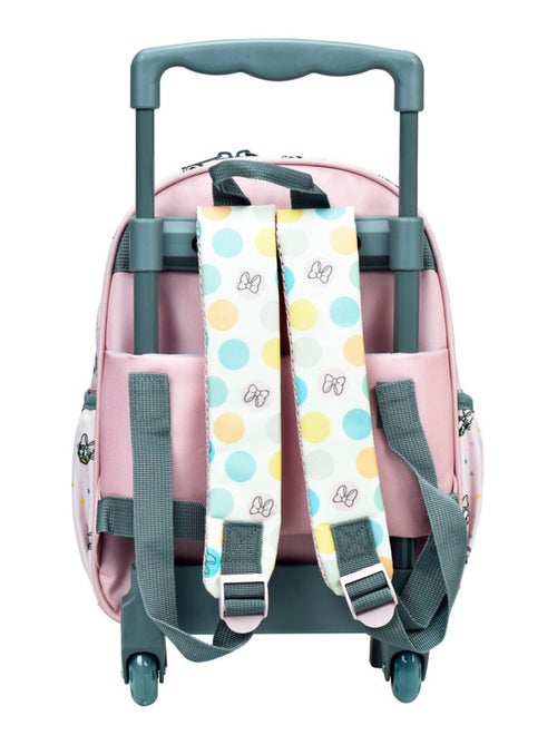 Mochila con ruedas infantil - minnie daisy friends - práctica - Kiabi Mochila con ruedas infantil - minnie daisy friends - práctica - Kiabi